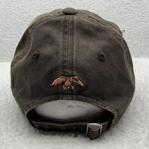 Duck Commander Baseball Hat Womens Strap Back Brown Pink Hunting Outdoors OSFM - Picture 5 of 9